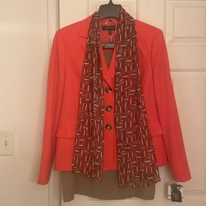 Woman’s two piece suit